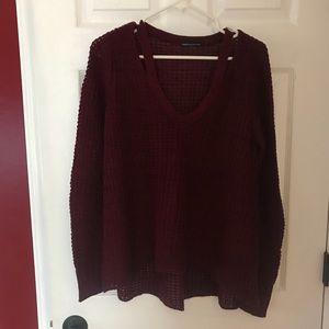 NWOT AE sweater. Loose fit. Size L